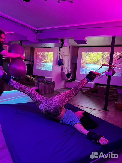 Занятия на тренажере правИло