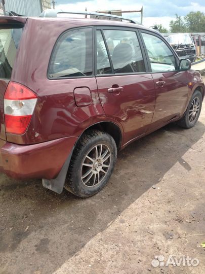Chery Tiggo (T11) 1.8 МТ, 2011, 192 000 км