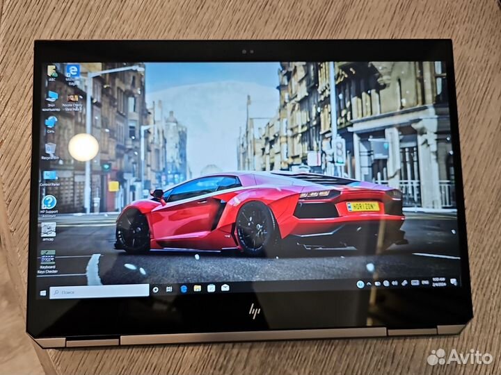 HP ZBook X360 G5 IPS Xeon 12-ядер 32Gb/512SSD/6Gb