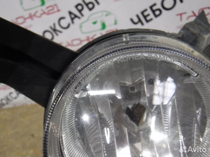 Фара противотуманная левая Hyundai Ix35 2010-2015