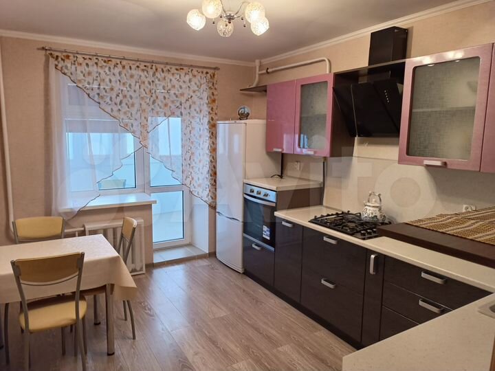 1-к. квартира, 44 м², 2/12 эт.