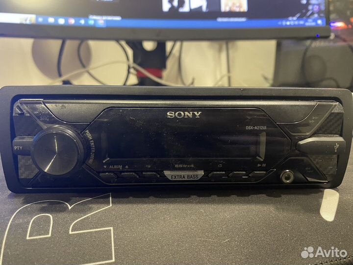 Магнитола sony DSX-A212UI