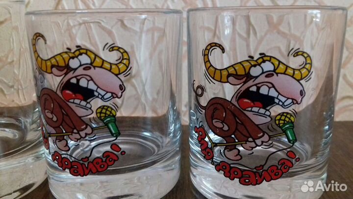 Пивная пара, стопки, кружки