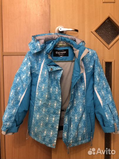 Горнолыжная куртка детская