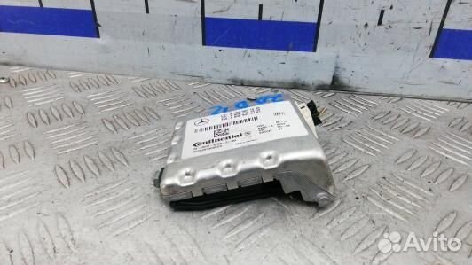 Камера переднего вида mercedes benz S-class W221