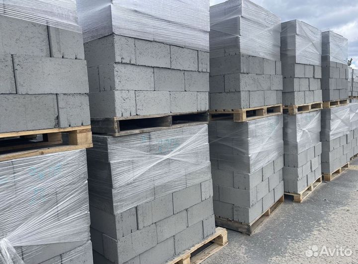 Блоки керамзитобетонные