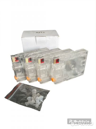 Картриджи для снпч с чипами №711