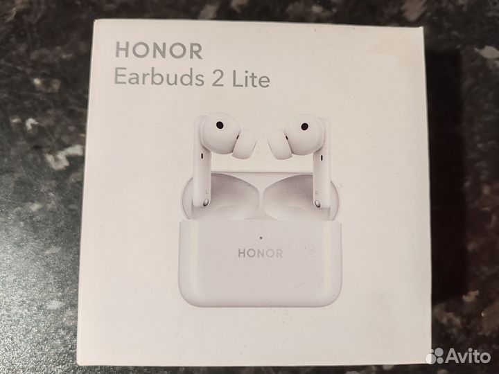Беспроводные наушники honor earbuds 2 lite