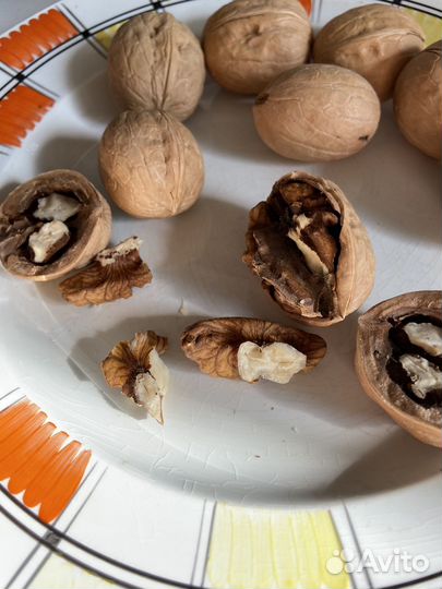 Грецкий орех в скорлупе турецкий