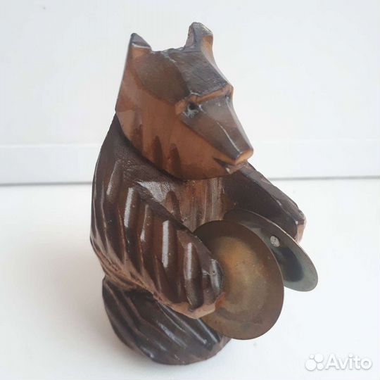 Статуэтки Медведи музыканты, СССР