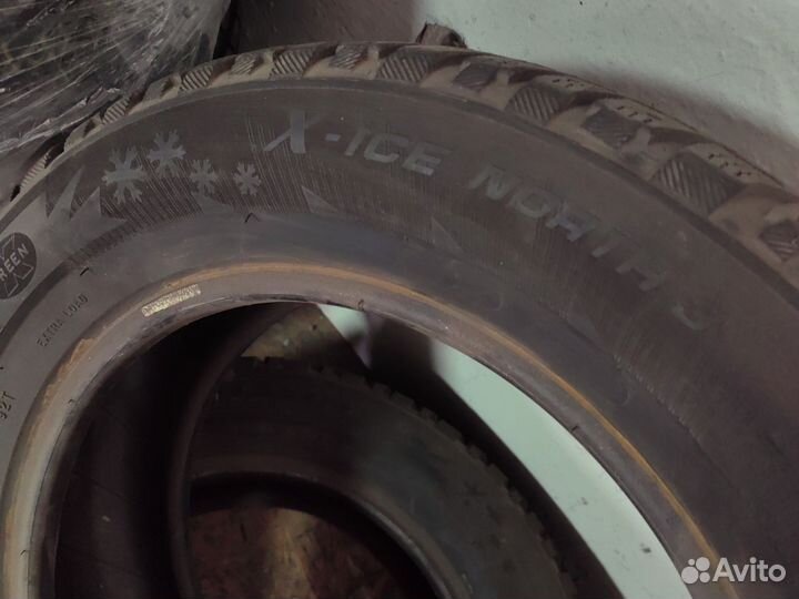 Резина зимняя Michelin X-Ice North 3 185/65 R15