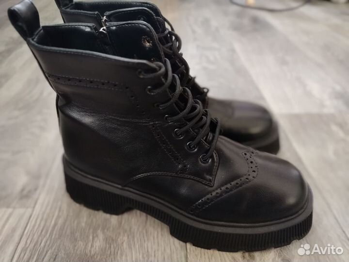 Ботинки весенние