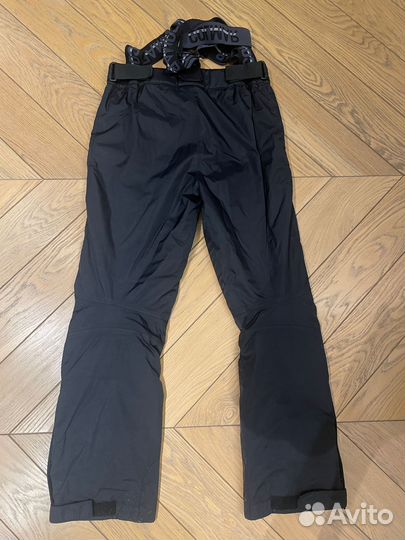 Горнолыжные теплые черные мужские штаны Colmar р.5
