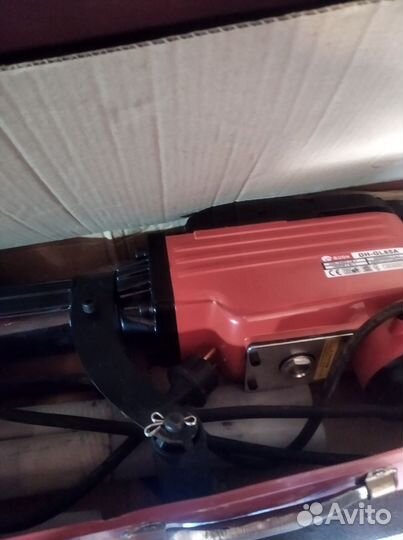 Работа электромолотком