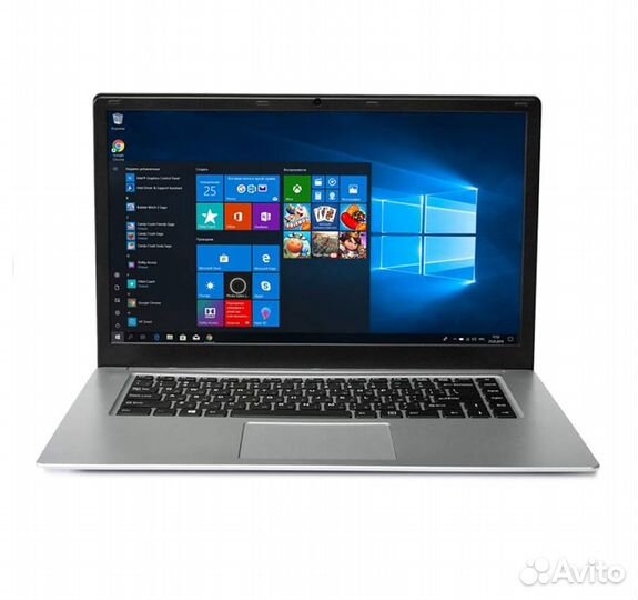 Новый Ноутбук (до 8GB+1TB/Intel i3-7020U/IPS 14