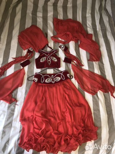 Костюм для восточных танцев детский