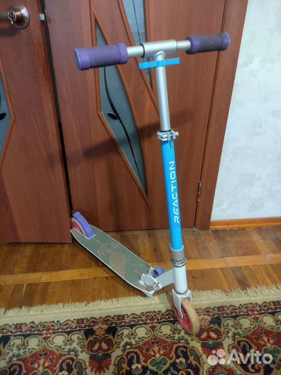 Самокат детский двухколесный новый