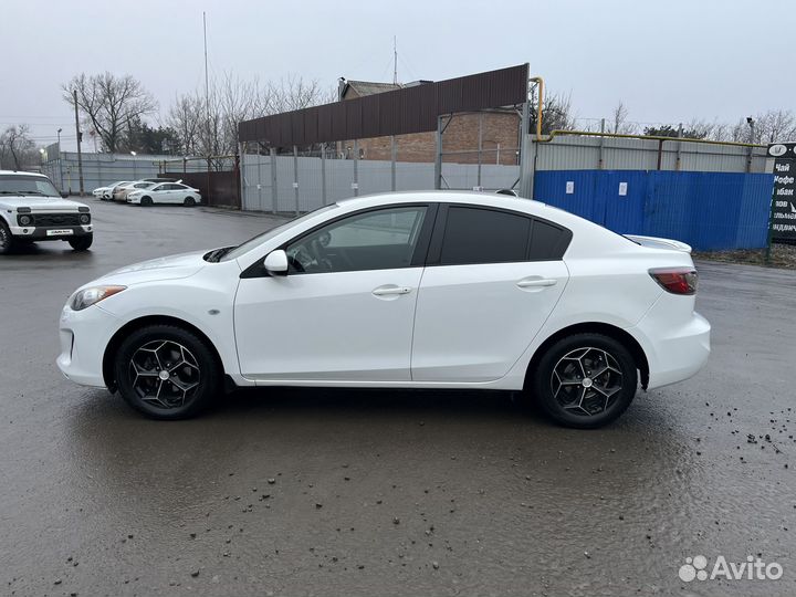 Mazda 3 1.6 AT, 2012, 136 200 км