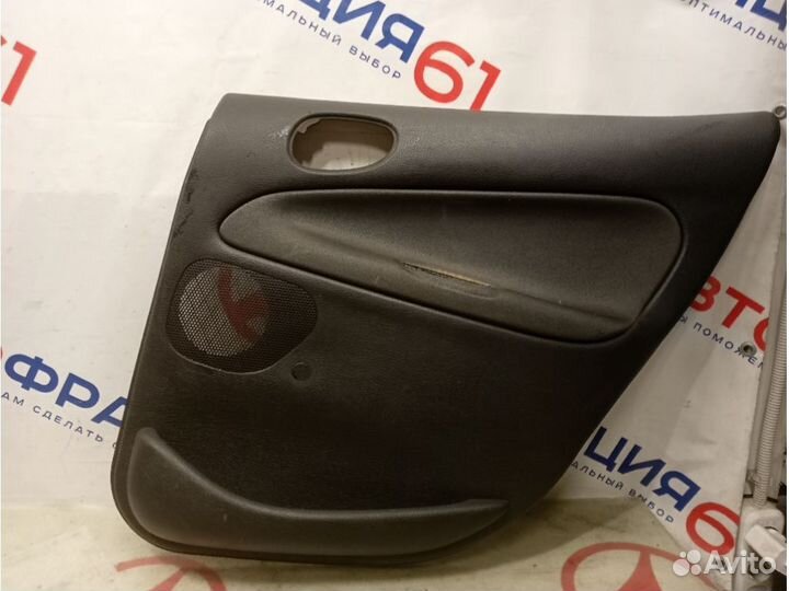 Карта двери, 96619865 peugeot 206, 3043957