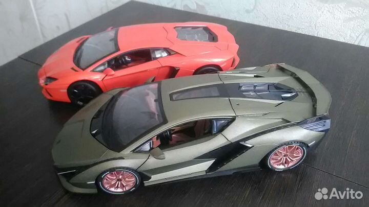 1:18 lamborghini
