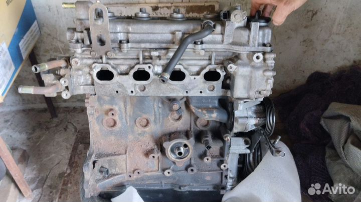 Двигатель nissan almera n16 1.5