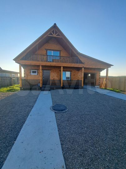 Дом 146 м² на участке 10 сот.