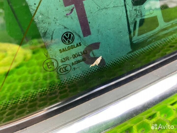 Стекло глухое, форточка Volkswagen Passat (B8) 3G5