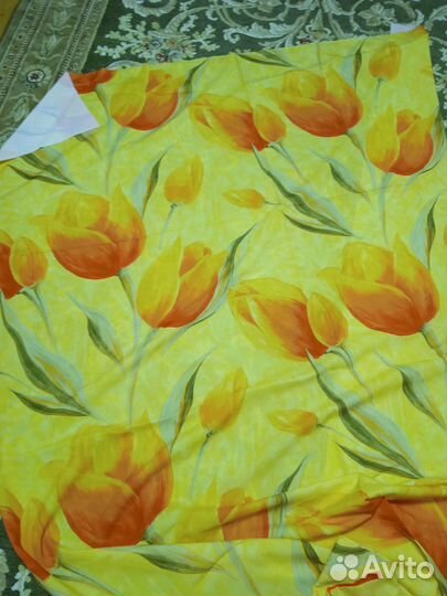 Отрез портьерной ткани