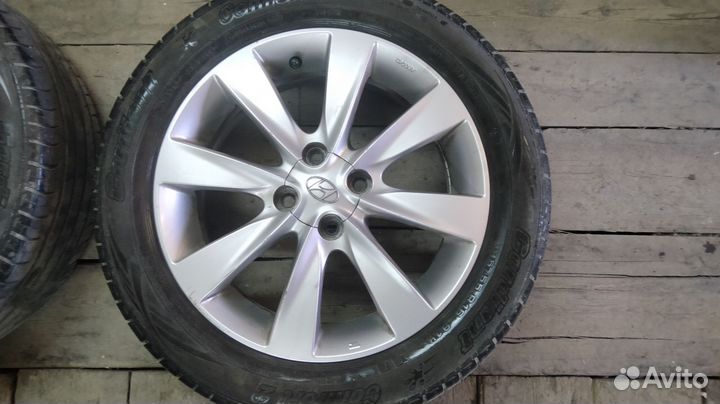 Комплект колёс на hyundai solaris 195/55 R16