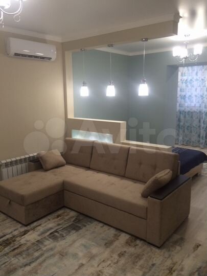 1-к. квартира, 61 м², 9/9 эт.