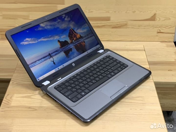 Мощный HP 15/Core i3/8Gb/SSD 256Gb