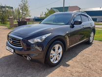 Infiniti QX70 3.7 AT, 2017, 76 000 км, с пробегом, цена 3 500 000 руб.