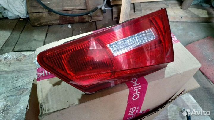 Фонари на Lexus is250