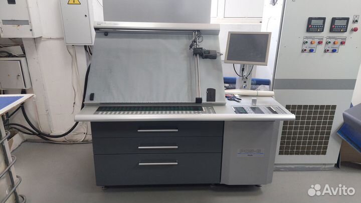 Офсетная печатная машина ryobi 754G