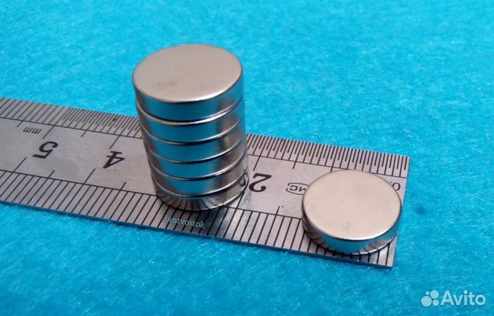 12*3 магнит неодимовый