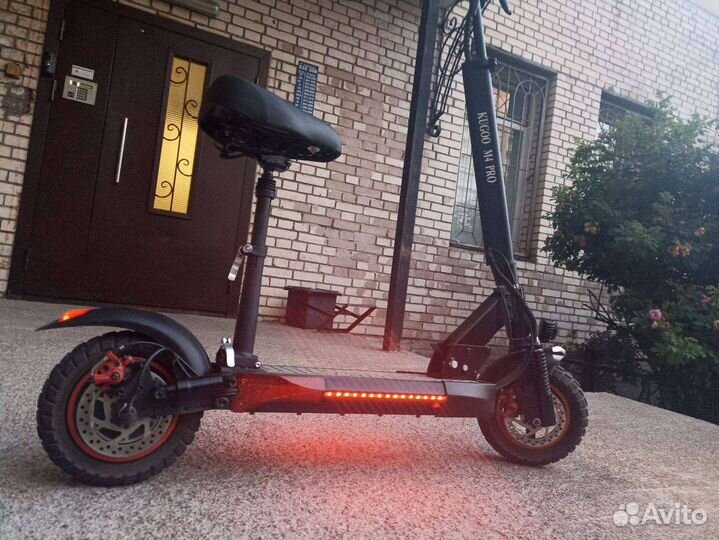 Самокат kugoo m4 pro 18 ампер