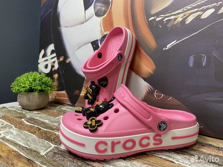Crocs сабо женские