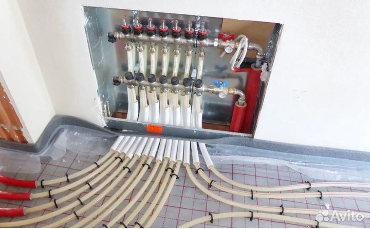 Теплый пол, отопление, водоснабжение