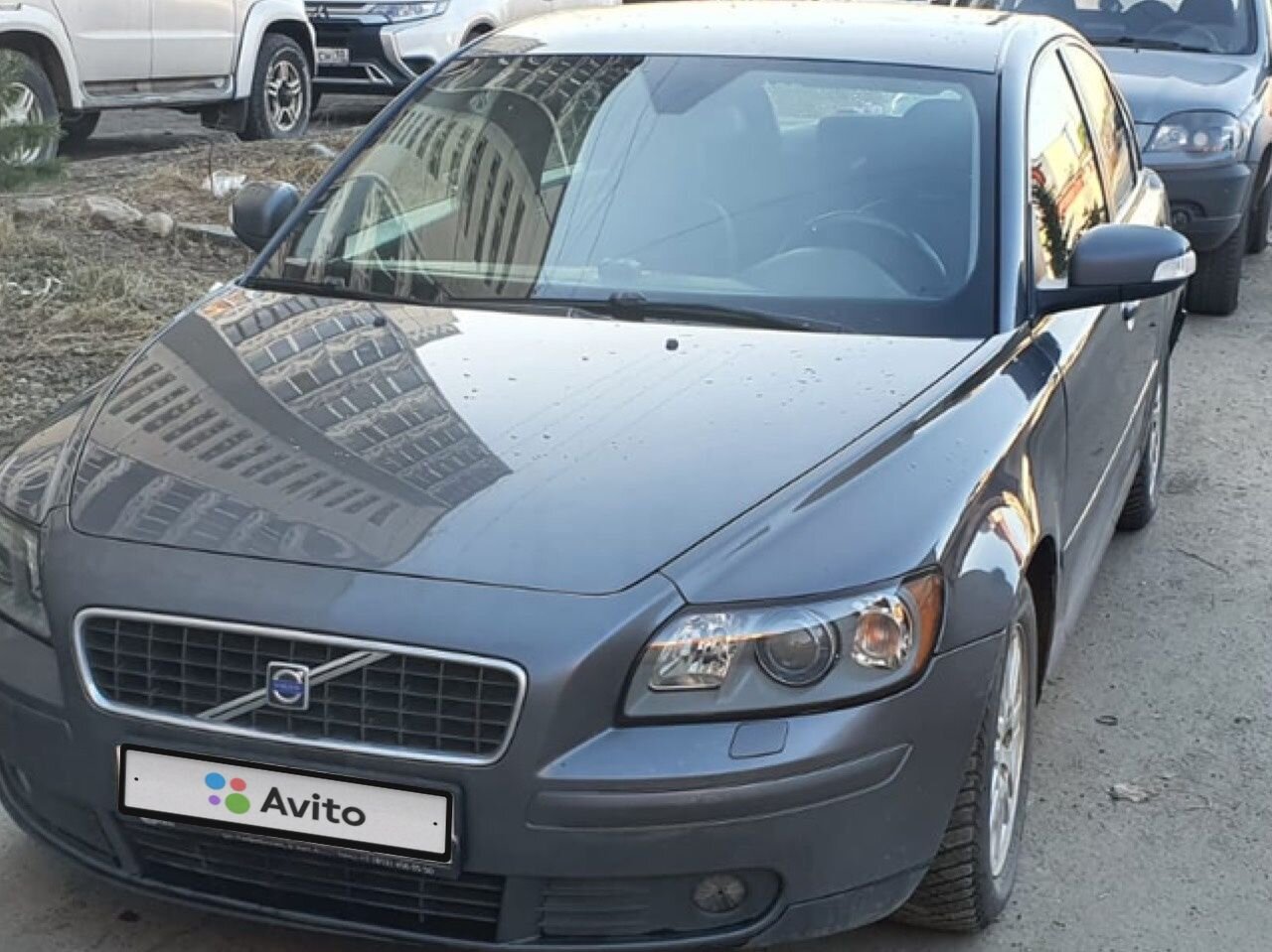 Volvo S40: фото владельца