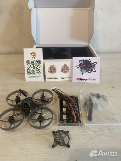 Fpv квадрокоптер Happymodel mobula 7 erls