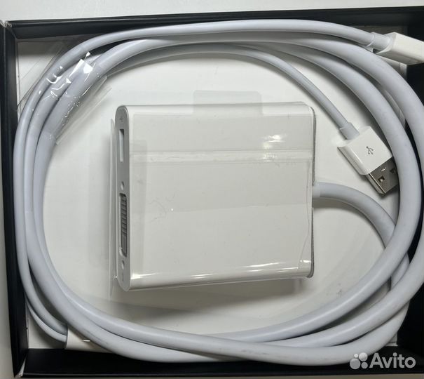 Переходник Mini DisplayPort Apple MB571Z/A