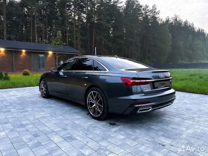 Audi A6 2.0 AMT, 2019, 54 000 км