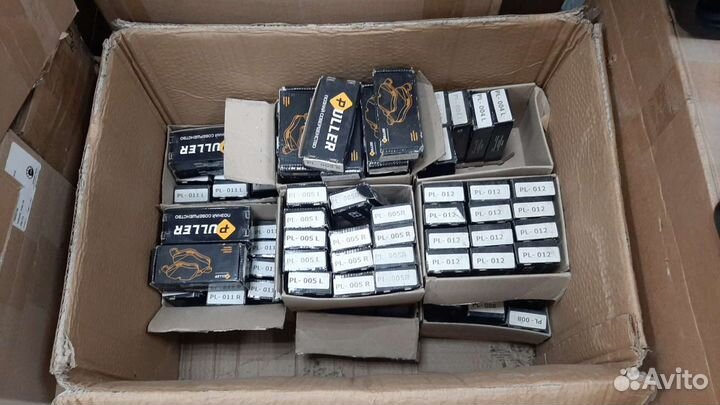 Тормозные колодки Puller PL-007 FA453 CF-moto