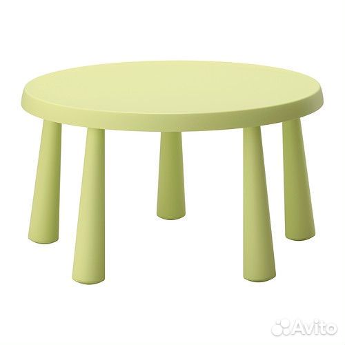 Детский стол и стулья IKEA mammut