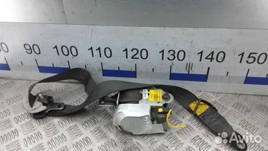 Ремень безопасности с пиропатроном сиденья передне