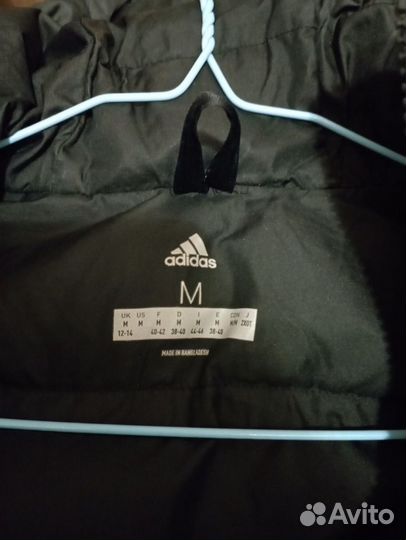 Куртка женская. Р. М. Adidas. Зима