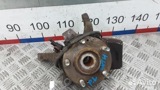 Ступица передняя левая KIA CEE'D 2 (JD) (6NT04K901