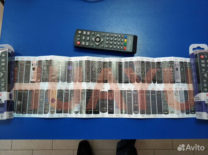 Универсальный пульт для приставок эфирного тв