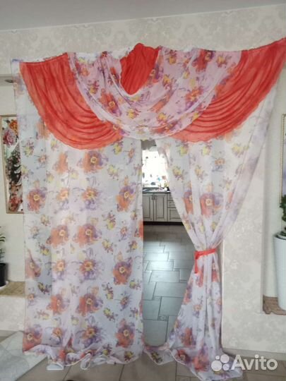 Шторы с ламбрекеном