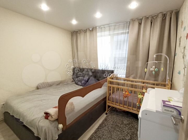 2-к. квартира, 40,6 м², 1/3 эт.